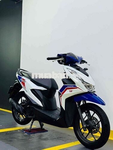 Honda Beat 110 2023 Xanh Trắng