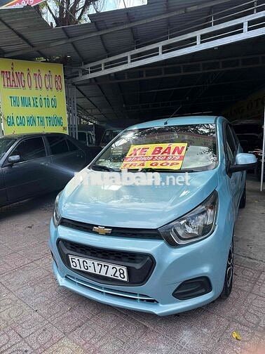 Chevrolet Spark Xanh ngọc Số sàn 2018