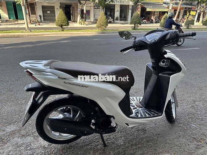 Honda Vision 2024 Trắng 10000 km