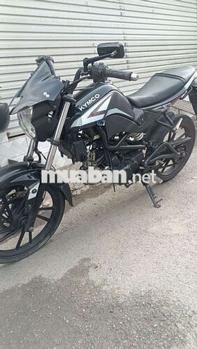 Kymco Moto nhỏ 50cc Đen