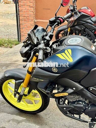 Yamaha MT15 2019 8900 km Xanh đen