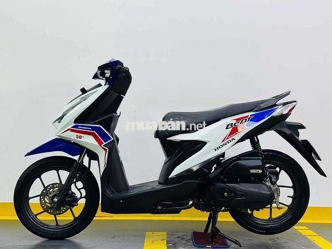 Honda Beat 110 2023 Xanh Trắng