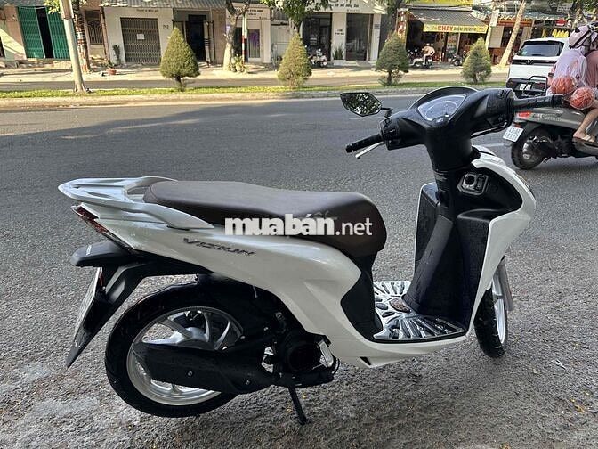 Honda Vision 2024 Trắng 10000 km