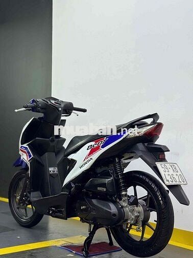Honda Beat 110 2023 Xanh Trắng