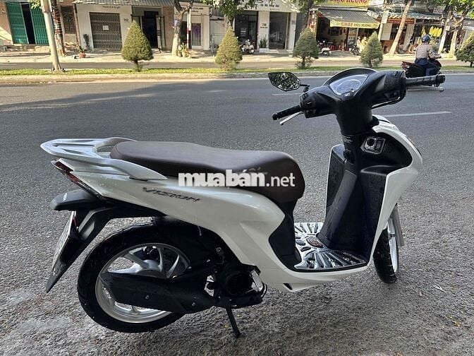 Honda Vision 2024 Trắng 10000 km