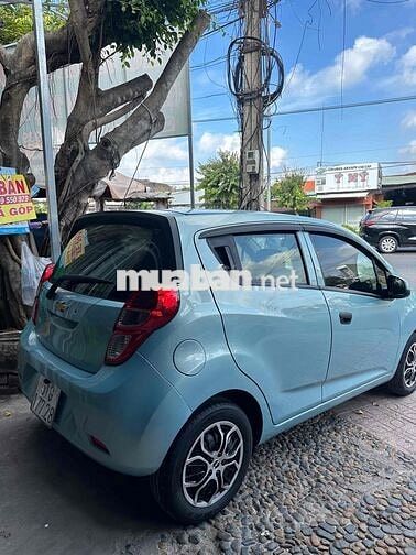 Chevrolet Spark Xanh ngọc Số sàn 2018