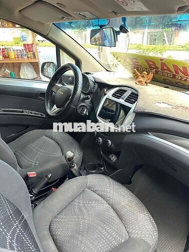 Chevrolet Spark Xanh ngọc Số sàn 2018