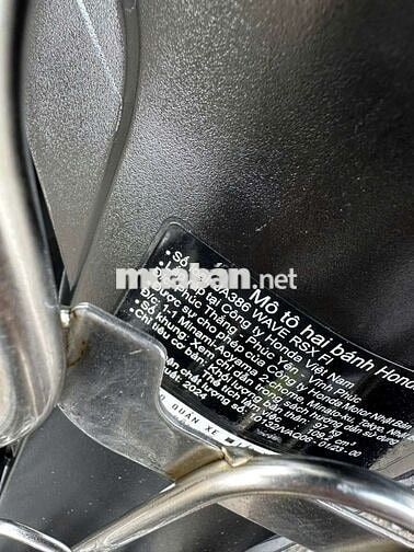 Honda RSX 2024 RK Đen 15000 km