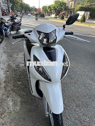 Honda Vision 2024 Trắng 10000 km
