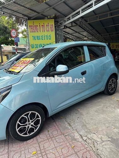 Chevrolet Spark Xanh ngọc Số sàn 2018