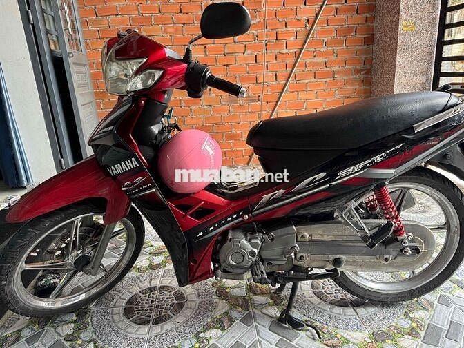 Yamaha Sirius Đỏ đen Zin