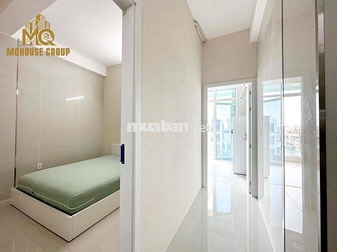 KHAI TRƯƠNG 2PN BAN CÔNG NGAY MẶT TIỀN ĐƯỜNG HỒNG BÀNG