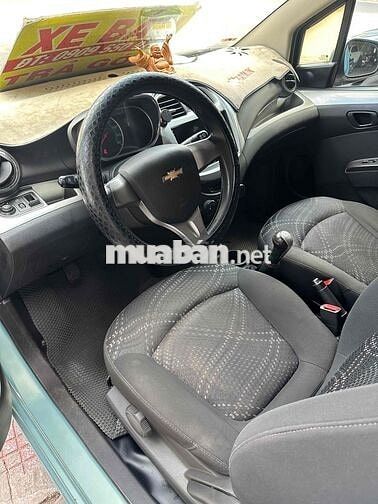 Chevrolet Spark Xanh ngọc Số sàn 2018