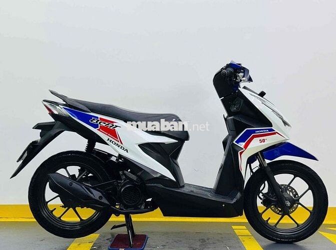 Honda Beat 110 2023 Xanh Trắng