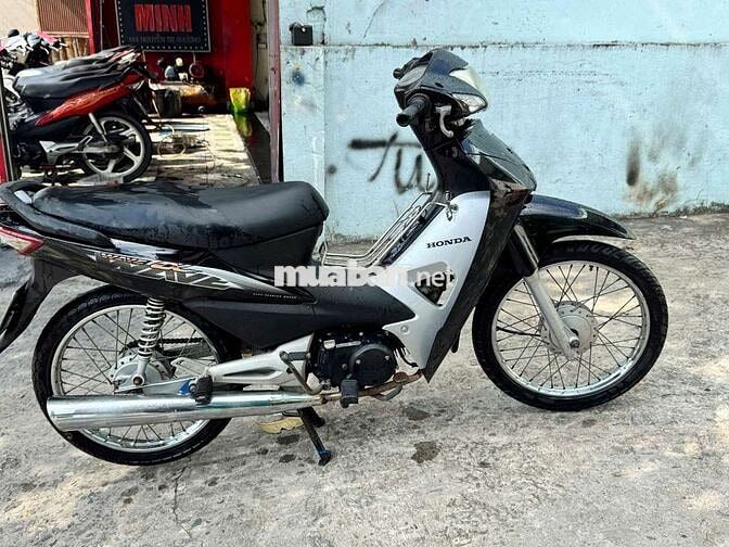 Honda Wave 2010 màu Đen