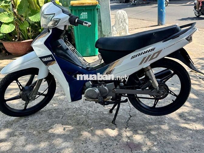 Yamaha Sirius 50cc Trắng xanh