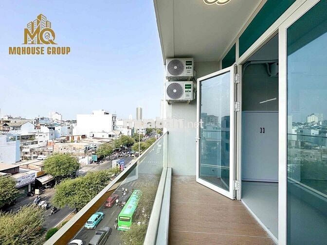 KHAI TRƯƠNG 2PN BAN CÔNG NGAY MẶT TIỀN ĐƯỜNG HỒNG BÀNG