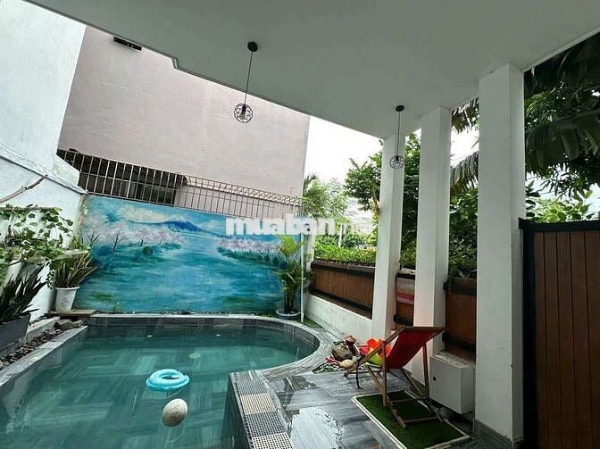 CHO THUÊ VILLA HỒ BƠI GẦN SÔNG  - HOÀ XUÂN