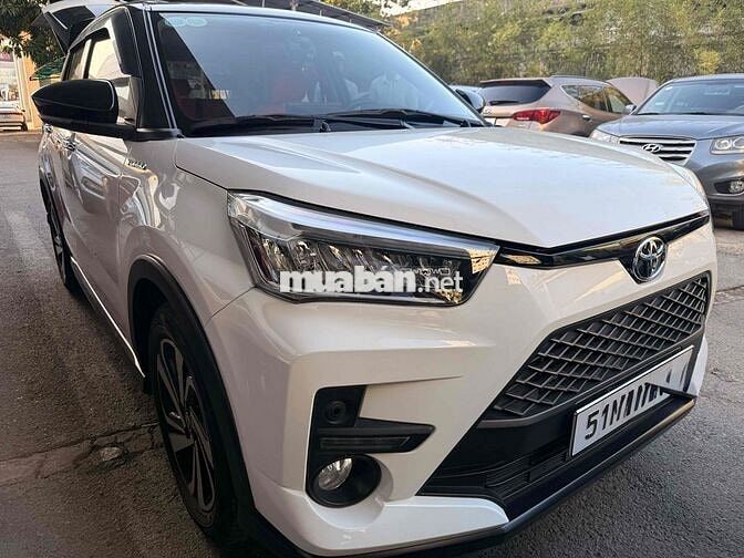 Toyota Raize 1.0 Turbo 2022 Trắng 53.000km
