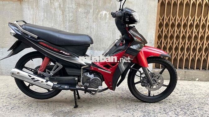 Yamaha Sirius 50cc Đỏ đen