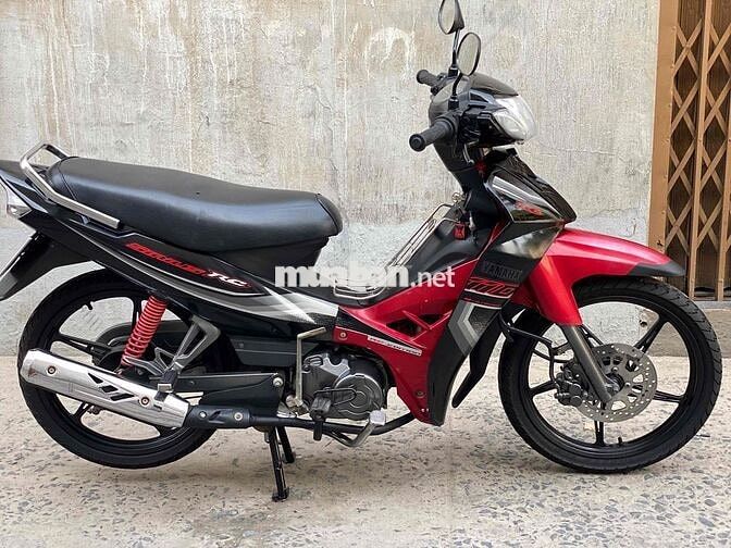 Yamaha Sirius 50cc Đỏ đen