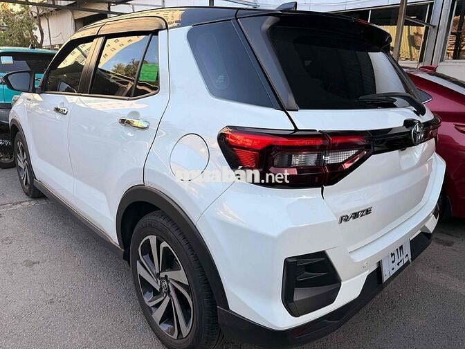 Toyota Raize 1.0 Turbo 2022 Trắng 53.000km