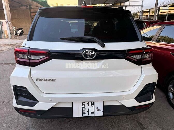 Toyota Raize 1.0 Turbo 2022 Trắng 53.000km