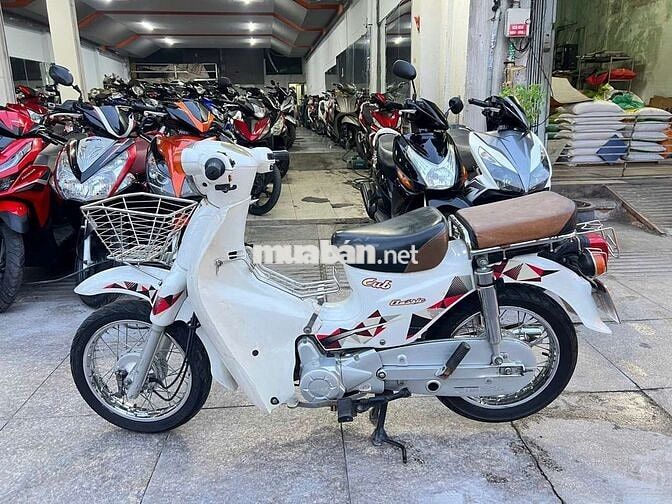 Honda Cub 50cc 2018 Trắng Đã sử dụng
