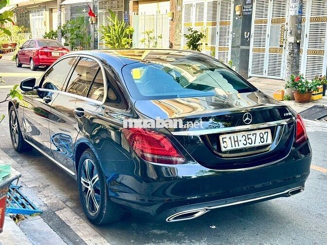 Mercedes-Benz C180 Đen bản đặc biệt 2020 60k km