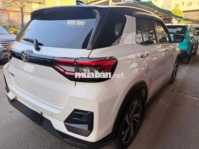 Toyota Raize 1.0 Turbo 2022 Trắng 53.000km