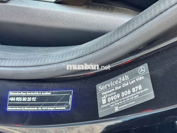 Mercedes-Benz C180 Đen bản đặc biệt 2020 60k km