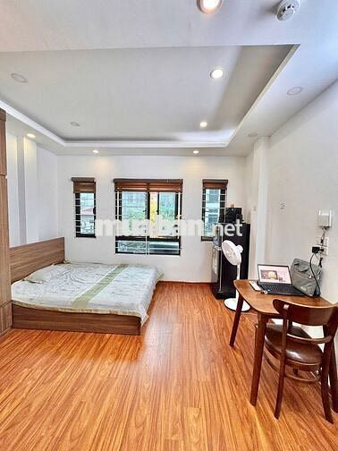 CHO THUÊ CĂN HỘ STUDIO CỬA SỔ FULL NỘI THẤT NGAY TU HOÀNG  NAM TỪ LIÊM