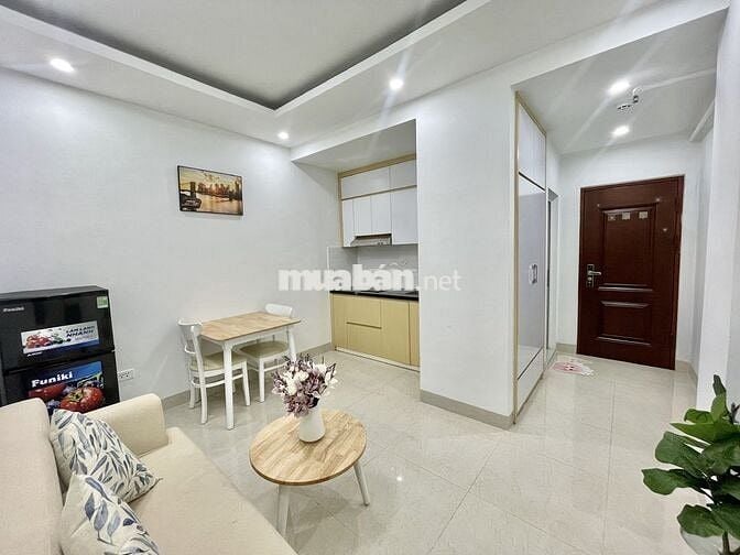 CHO THUÊ CĂN HỘ 1N1K , BAN CÔNG SIÊU RỘNG - NẰM NGAY LÊ ĐỨC THỌ