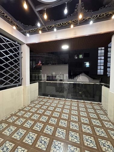 SIÊU PHẨM LÃNH BINH THĂNG 4 TẦNG  Q 11 - HÉM 8M THÔNG  - CHỈ 8.X TỶ TL