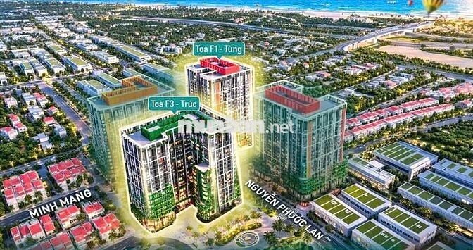 SUN FOURS TOWER SỞ HỬU CĂN 1PN+ CHỈ 2,1 TỶ - CHIẾT KHẤU LÊN ĐẾN 26% 