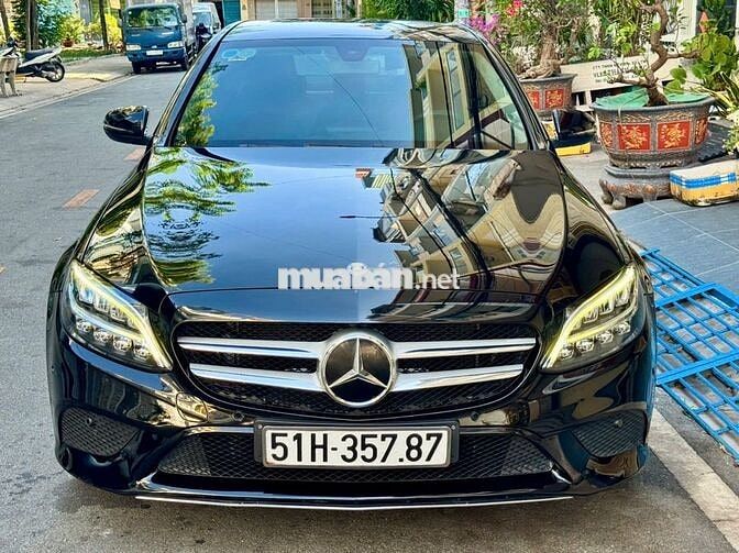 Mercedes-Benz C180 Đen bản đặc biệt 2020 60k km