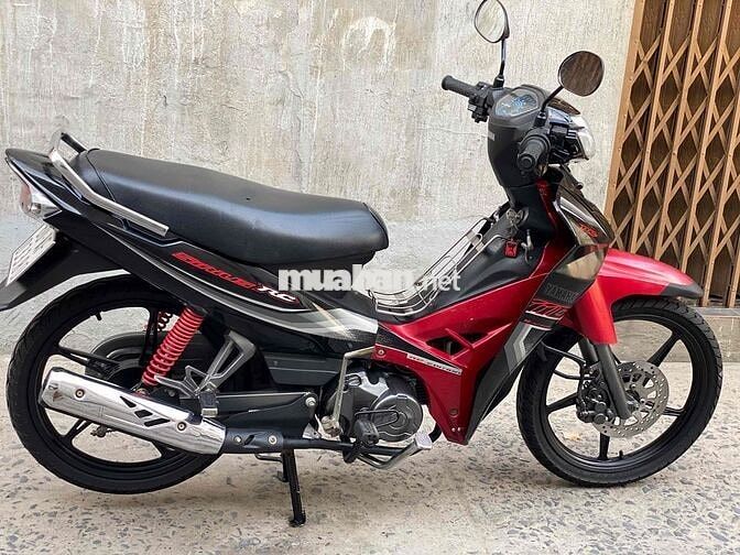 Yamaha Sirius 50cc Đỏ đen