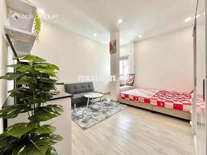 CHO THUÊ STUDIO THANG MÁY CỬA SỔ TRỜI FULL NT - NGAY TRUNG TÂM QUẬN 1