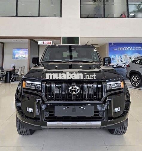 Toyota Land Prado màu Đen