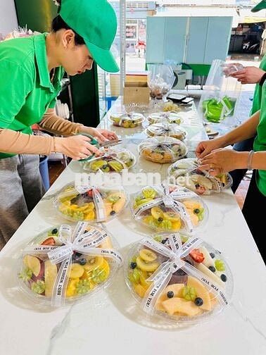[CÓ THƯỞNG] NV PHA CHẾ, NV BILL