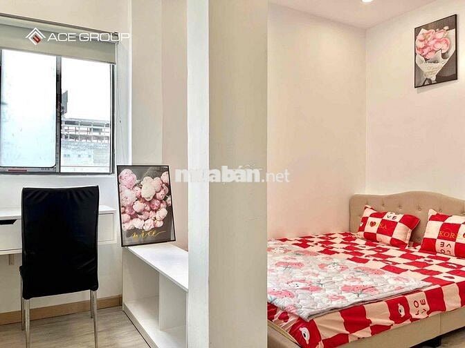 CHO THUÊ STUDIO THANG MÁY CỬA SỔ TRỜI FULL NT - NGAY TRUNG TÂM QUẬN 1