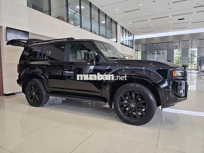 Toyota Land Prado màu Đen