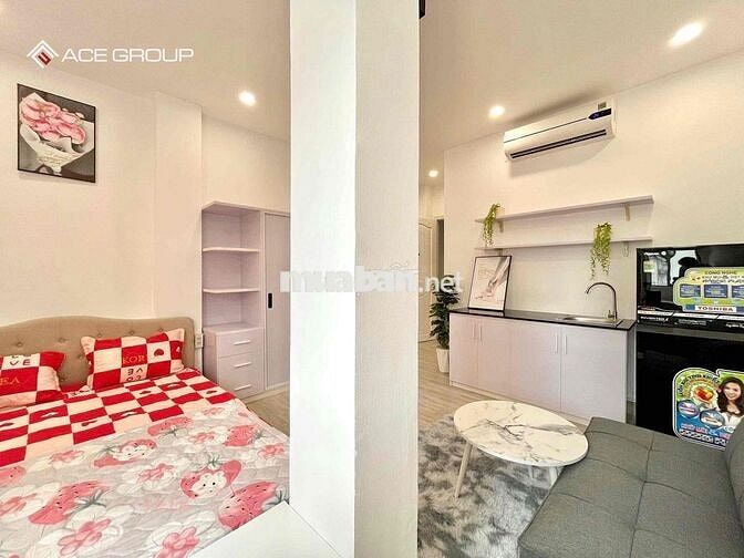CHO THUÊ STUDIO THANG MÁY CỬA SỔ TRỜI FULL NT - NGAY TRUNG TÂM QUẬN 1