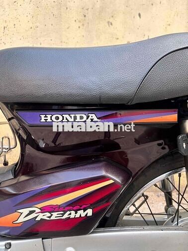 Cần Bán Super Dream 1998 BSTP 9 Chủ , Xe Sơn Zin