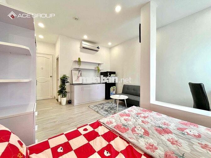 CHO THUÊ STUDIO THANG MÁY CỬA SỔ TRỜI FULL NT - NGAY TRUNG TÂM QUẬN 1
