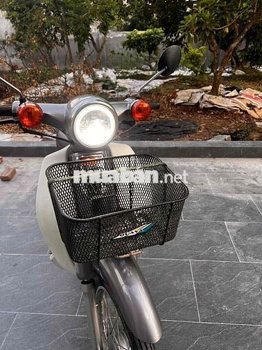Honda Cub màu Trắng, Xám