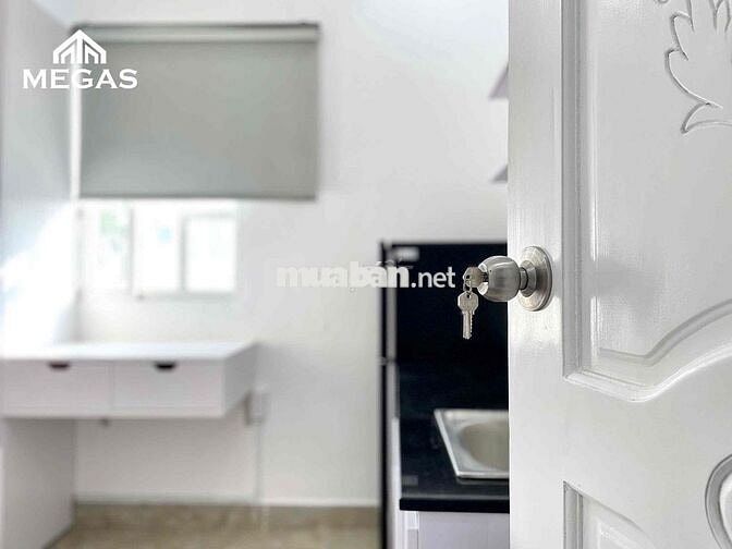 CHO THUÊ STUDIO THANG MÁY CỬA SỔ TRỜI FULL NT - NGAY TRUNG TÂM QUẬN 1