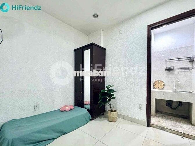 STUDIO TÁCH BẾP MINI NGAY AEON TÂN PHÚ-SẴN MÁY LẠNH-KHU VỰC AN NINH