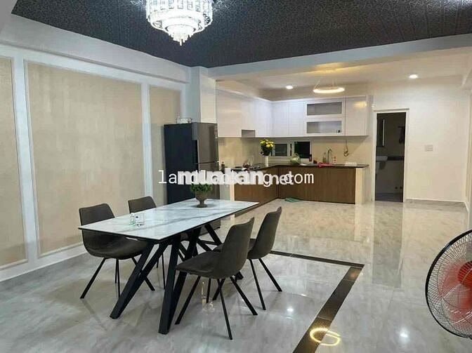 Cần bán nhà đẹp Hẻm 7m Thành Thái, Q10 (DT hơn 107m2). Giá 7Tỷ950 TL