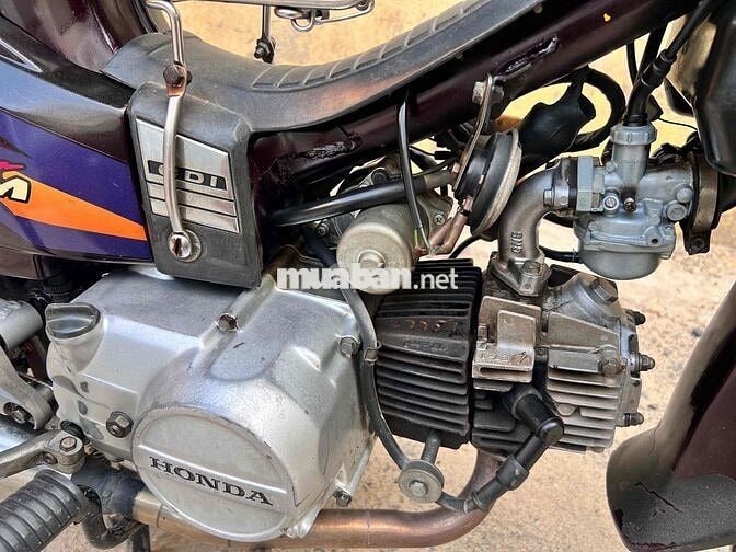 Cần Bán Super Dream 1998 BSTP 9 Chủ , Xe Sơn Zin